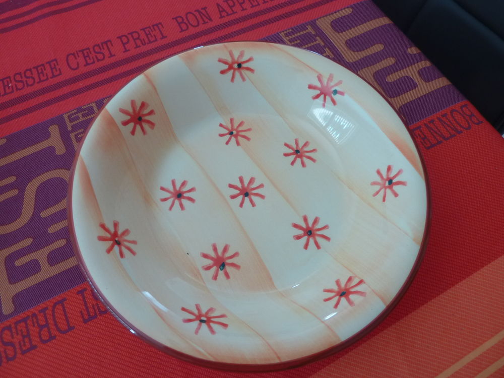 Assiettes plates et creuses Electroménager