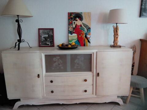 Buffet-bahut vintage, annes 70 160 Villeneuve-Loubet (06)