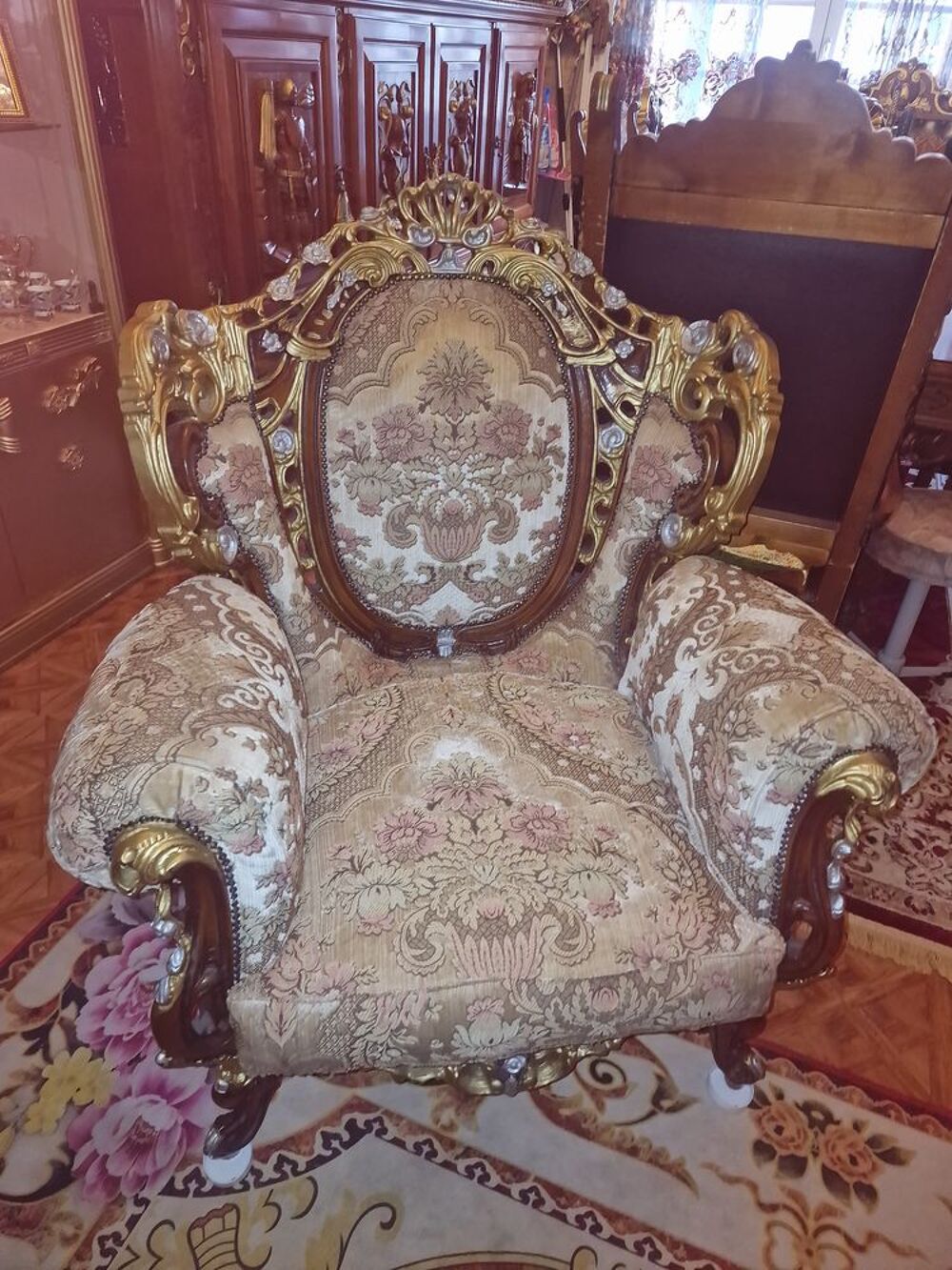 Fauteuil baroque Meubles