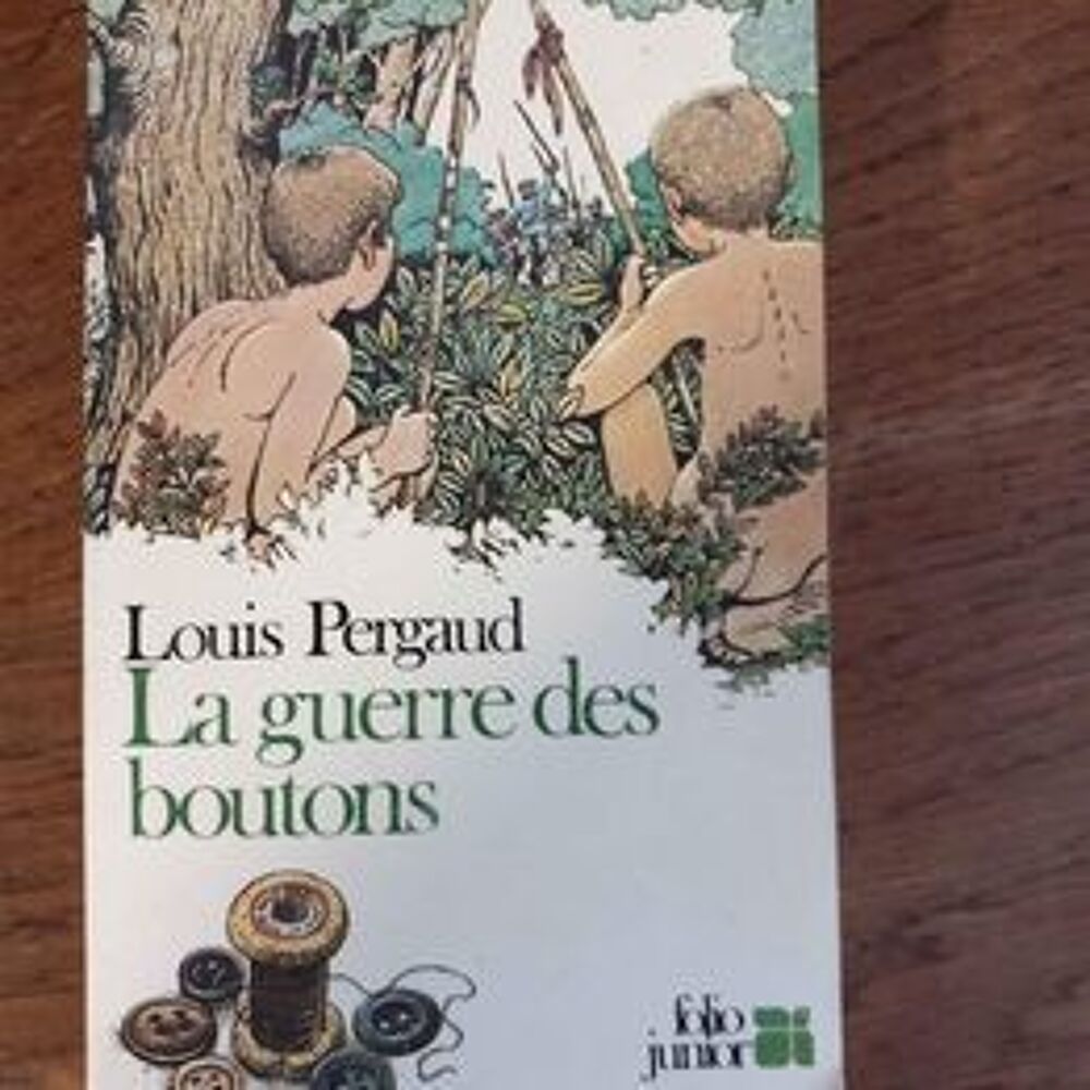 La guerre des boutons Livres et BD