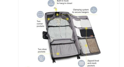 Garment Case Delsey 50 Ymare (76)