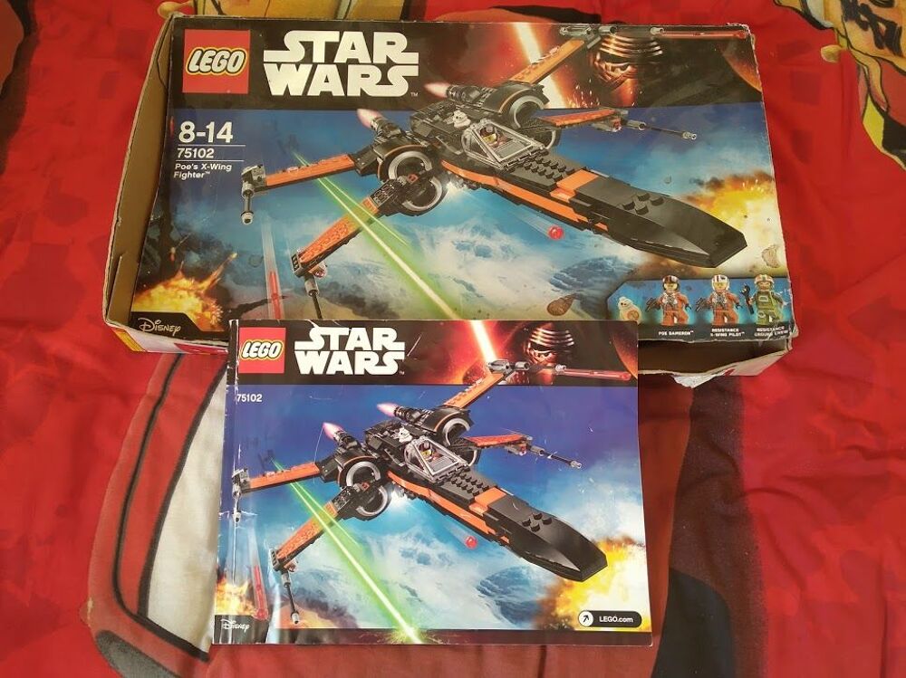 LEGO STARS WAR 75102 Jeux / jouets