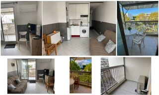  Appartement � vendre 1 pi�ce 21 m� La grande-motte
