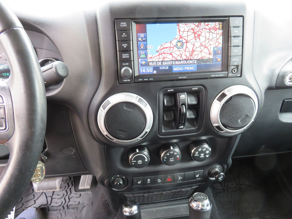 Wrangler V6 3.6 Pentastar 284 Unlimited-4x4 Rock Trac BVA Rubicon 2016 occasion 76390 Aumale