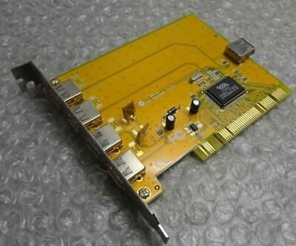 Cartes d'extension PCIe USB 5 ports Matériel informatique