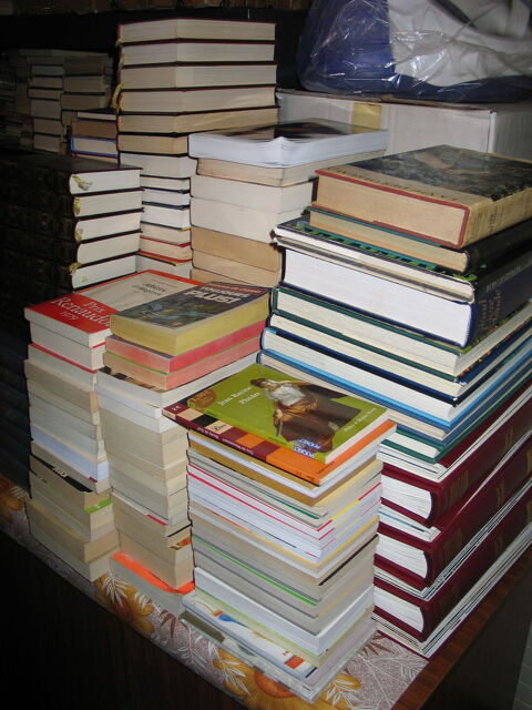 Lots de livres toutes cat�gories 1 Quincy-sous-S�nart (91)