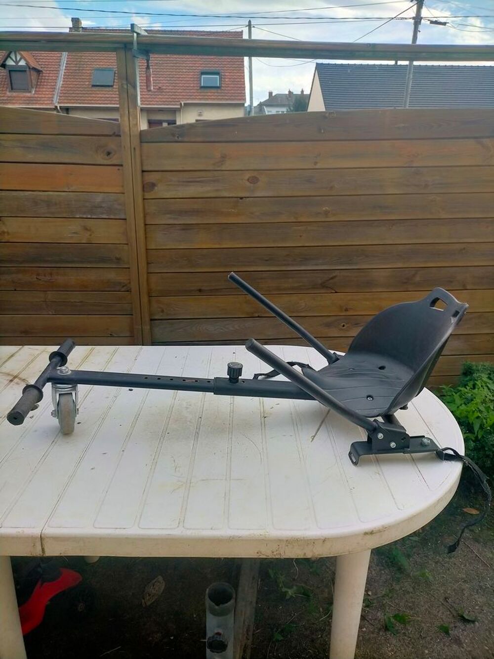 Si&egrave;ge pour hoverboard Sports