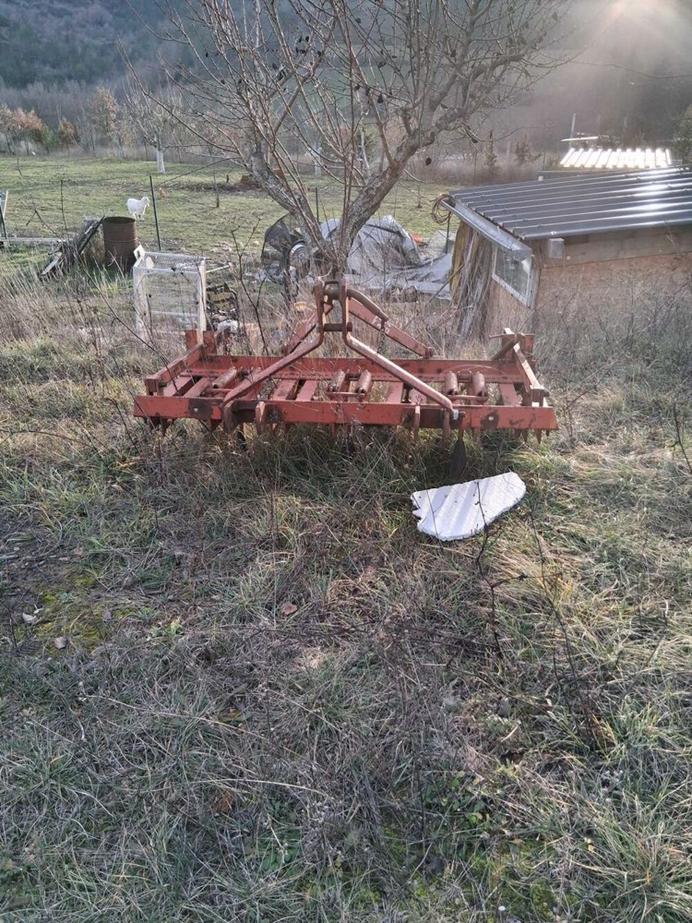 mat&eacute;riel agricole et ma&ccedil;onnerie Bricolage