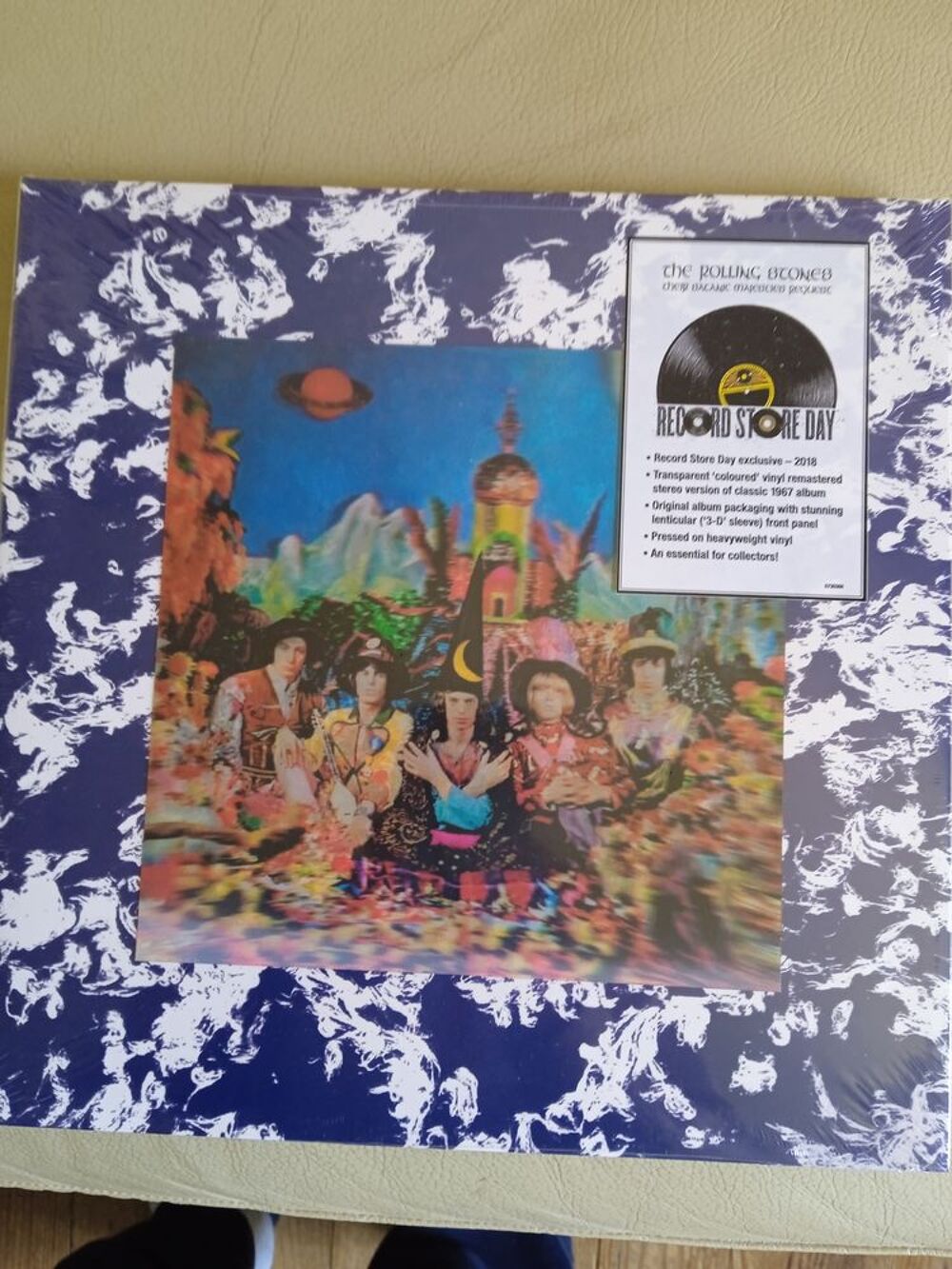 Album vinyle 33 T rolling stones ( their satanic majesties ) CD et vinyles