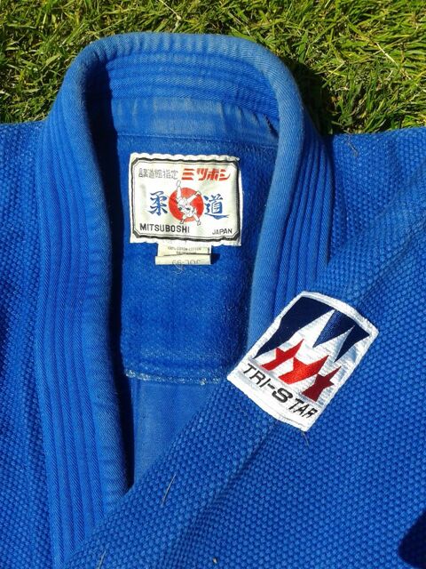kimono judo MITSUBOSHI TRI-STAR  20 Milly (50)