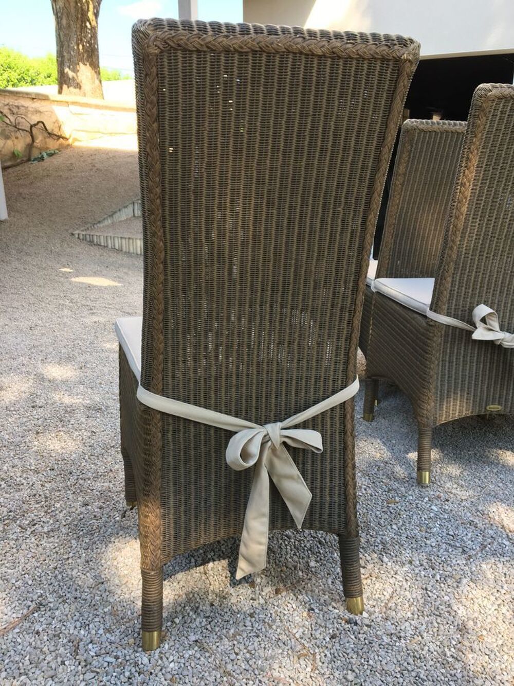 chaises v&eacute;ritables loom tr&egrave;s bon &eacute;tat Meubles