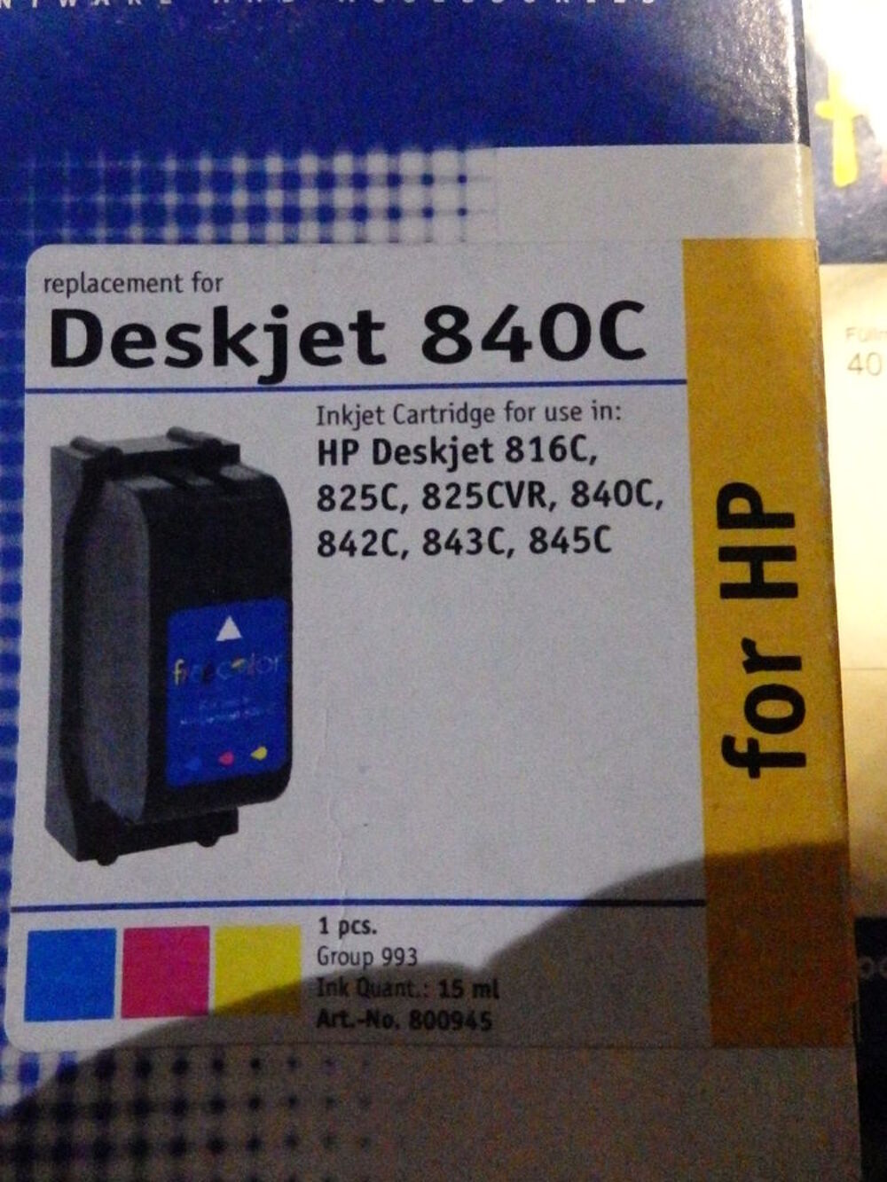 Imprimante hp deskjet cartouches Matériel informatique