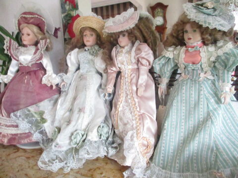 lot de 23 poup�es porcelaine  40 Griesbach-au-Val (68)