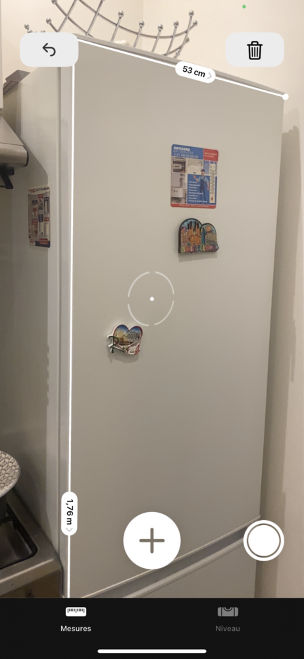 grand r&eacute;frig&eacute;rateur suite &agrave; d&eacute;m&eacute;nagement Electrom�nager