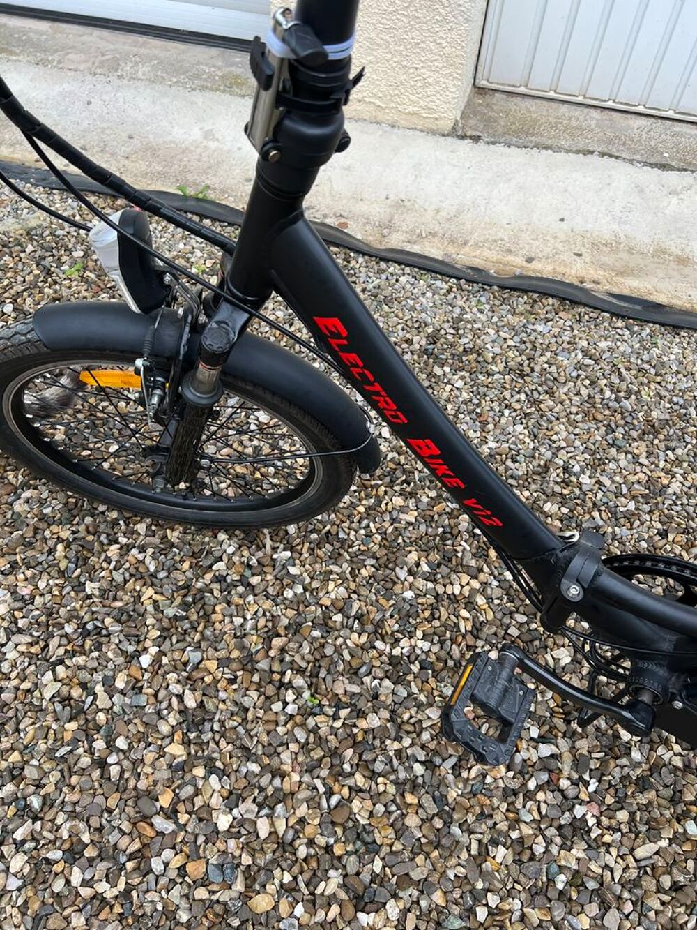 VAE pliant batterie neuve Vélos