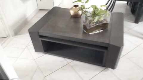 TABLE DE SALON coloris gris fonc 70 Ozoir-la-Ferrire (77)