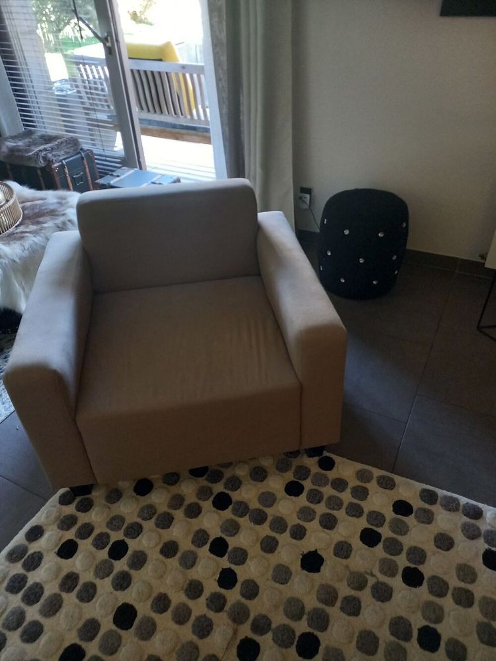 Deux fauteuils salon Meubles