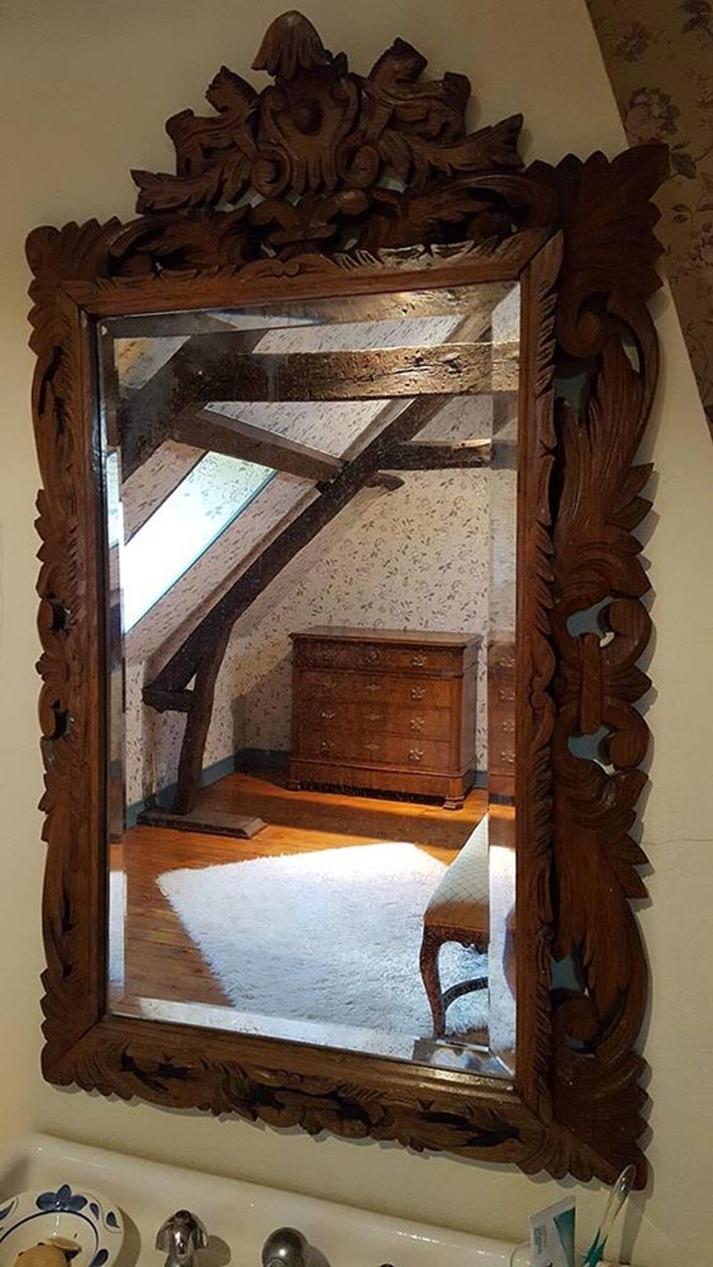 miroir ancien Décoration