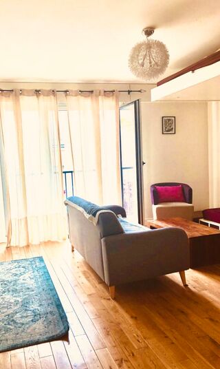  Appartement à louer 1 pièce 31 m²