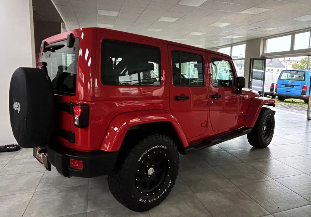 Wrangler 2.8 CRD 200 - 4x4 Command Trac Unlimited BVA Sahara 2017 occasion 59000 Lille
