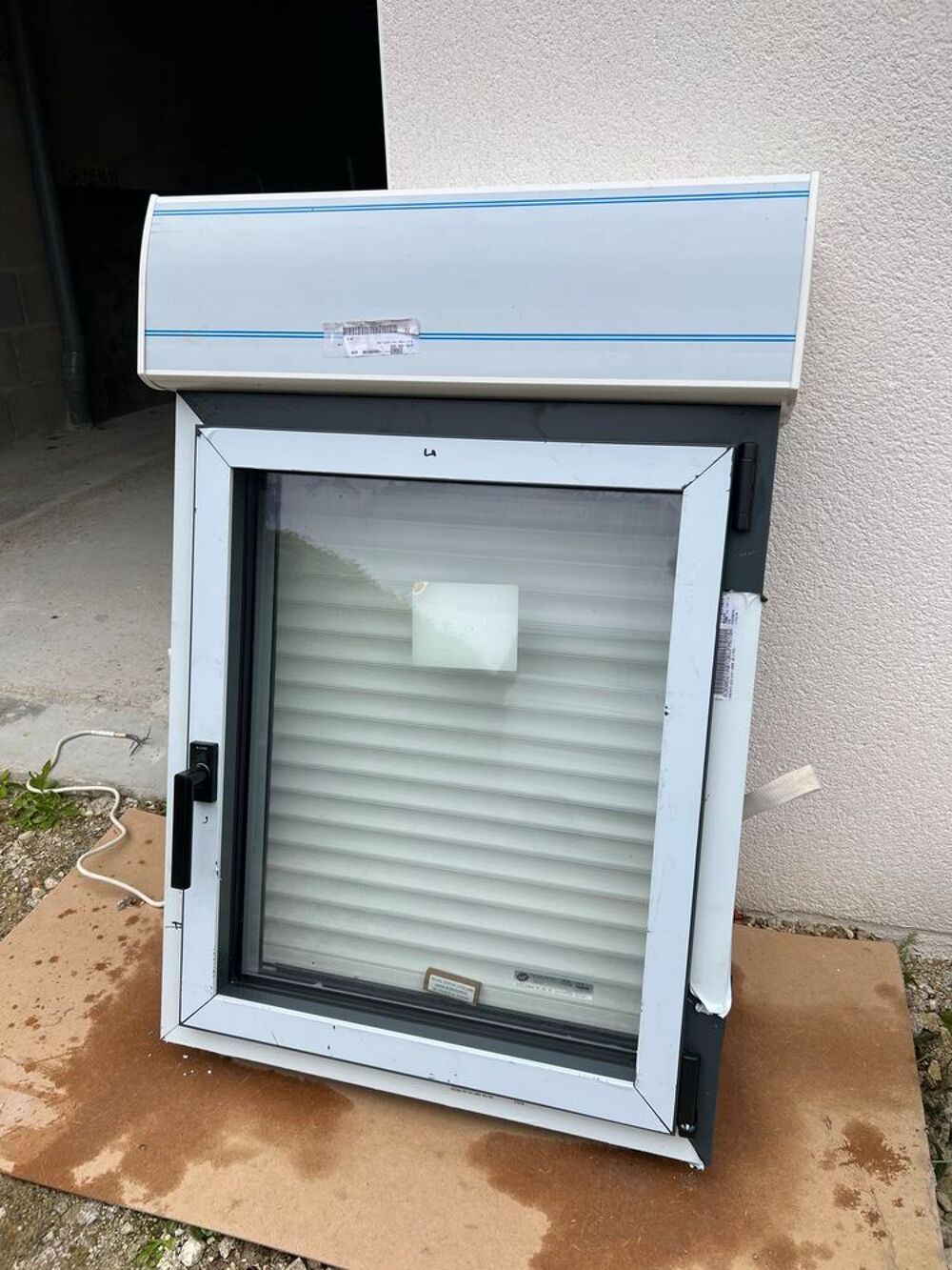 Fen&ecirc;tre L Line oscillo battante Bricolage