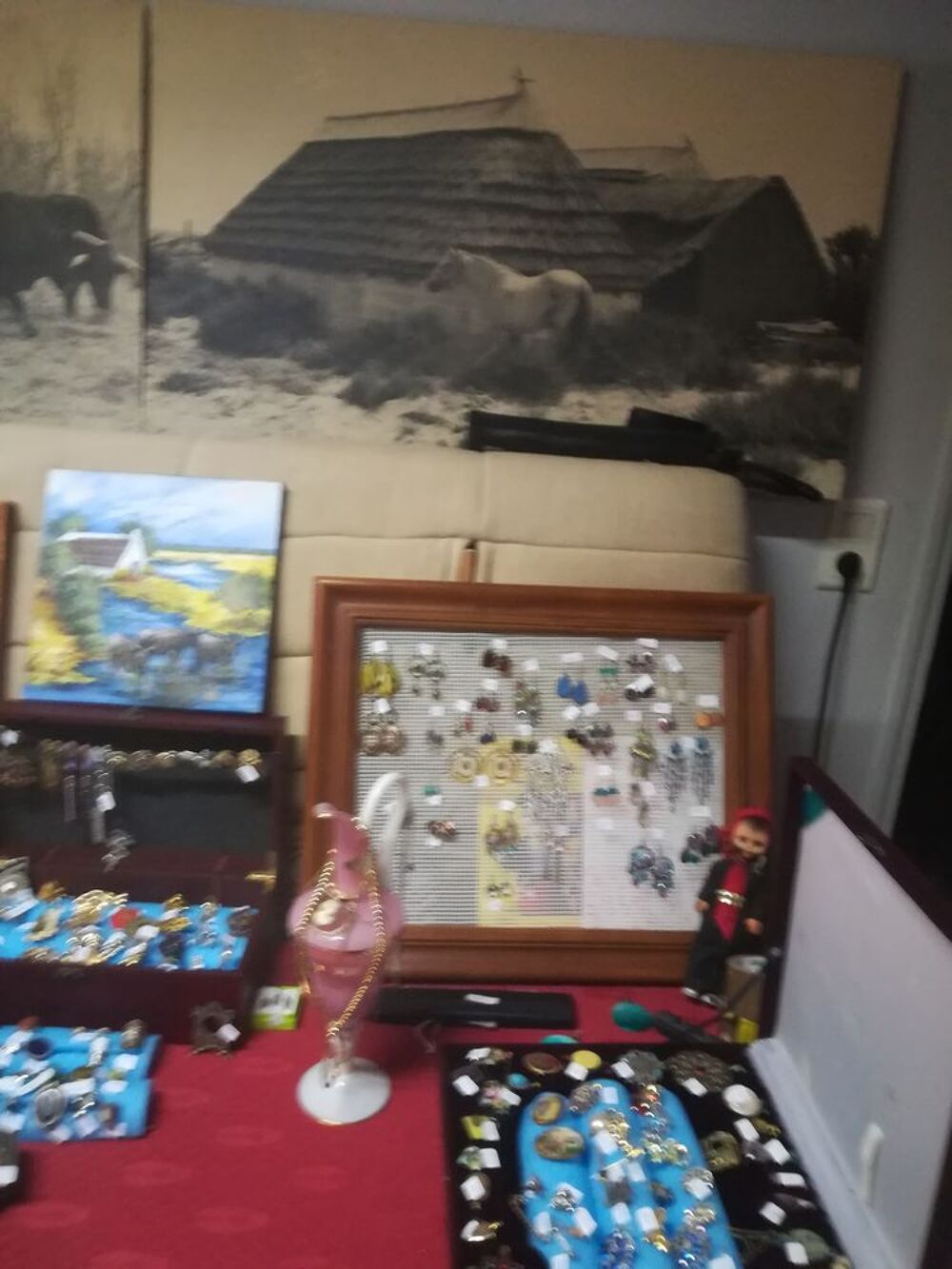  un grand stock de Brocante 