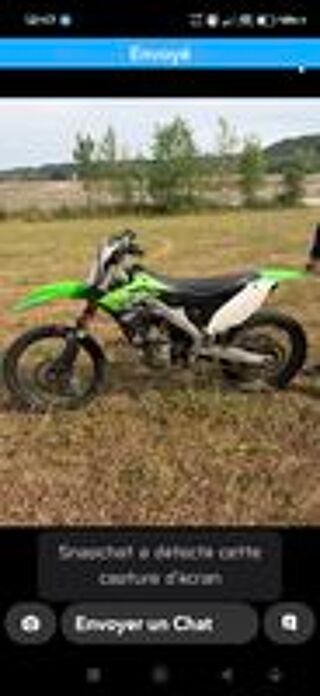KAWASAKI 2017 occasion 90000 Belfort