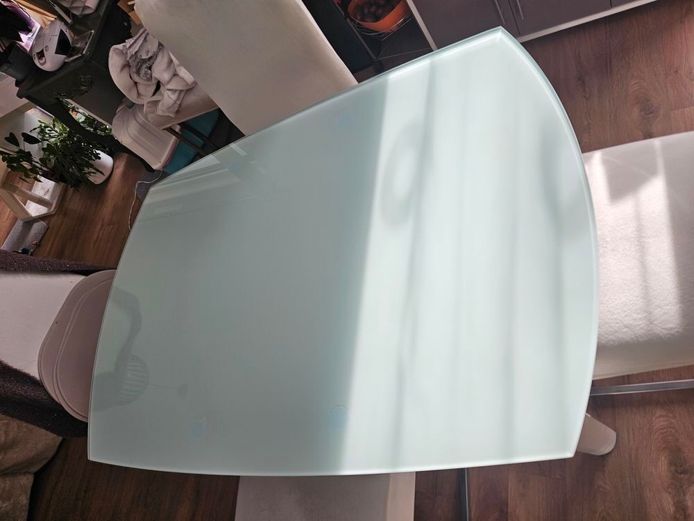 Table en verre Meubles
