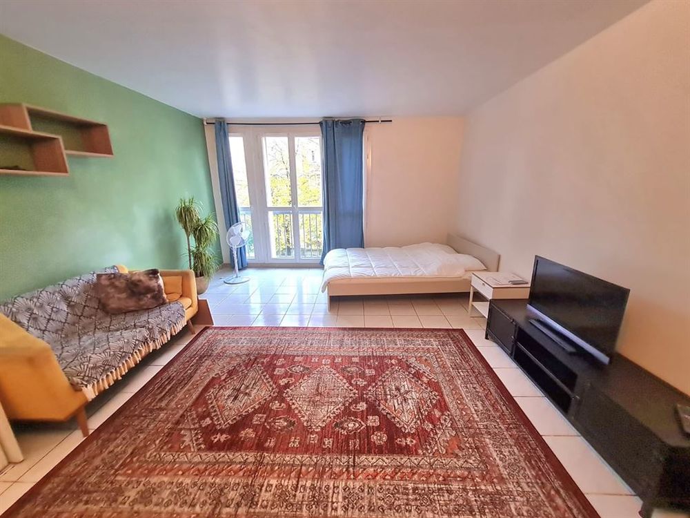 Vente Appartement 3 pièces bas Belleville Paris 19