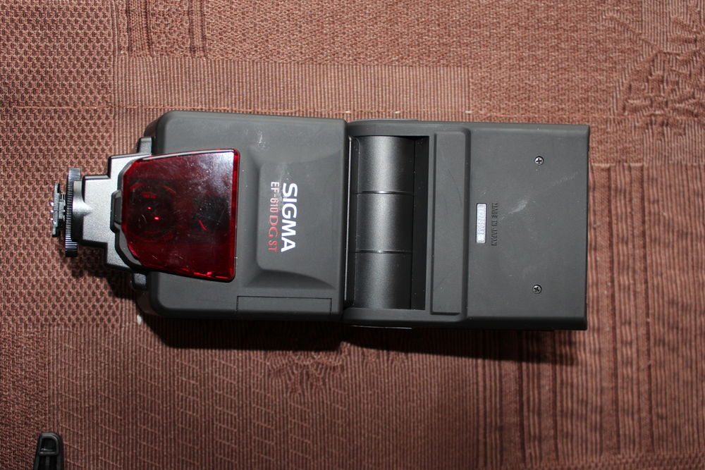 Sigma Flash EF-610 DG ST (Nikon) Photos/Video/TV