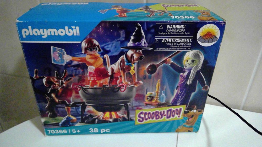 14€ Scooby doo et le chaudron Jeux / jouets