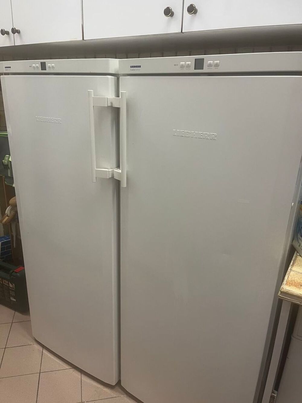 &agrave; vendre deux cong&eacute;lateurs Liebherr en tr&egrave;s bon &eacute;tat Electroménager