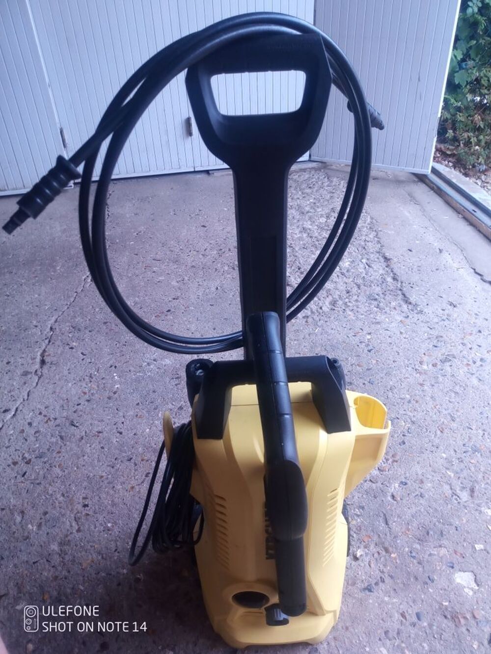 Karcher K2 110Bar Bricolage