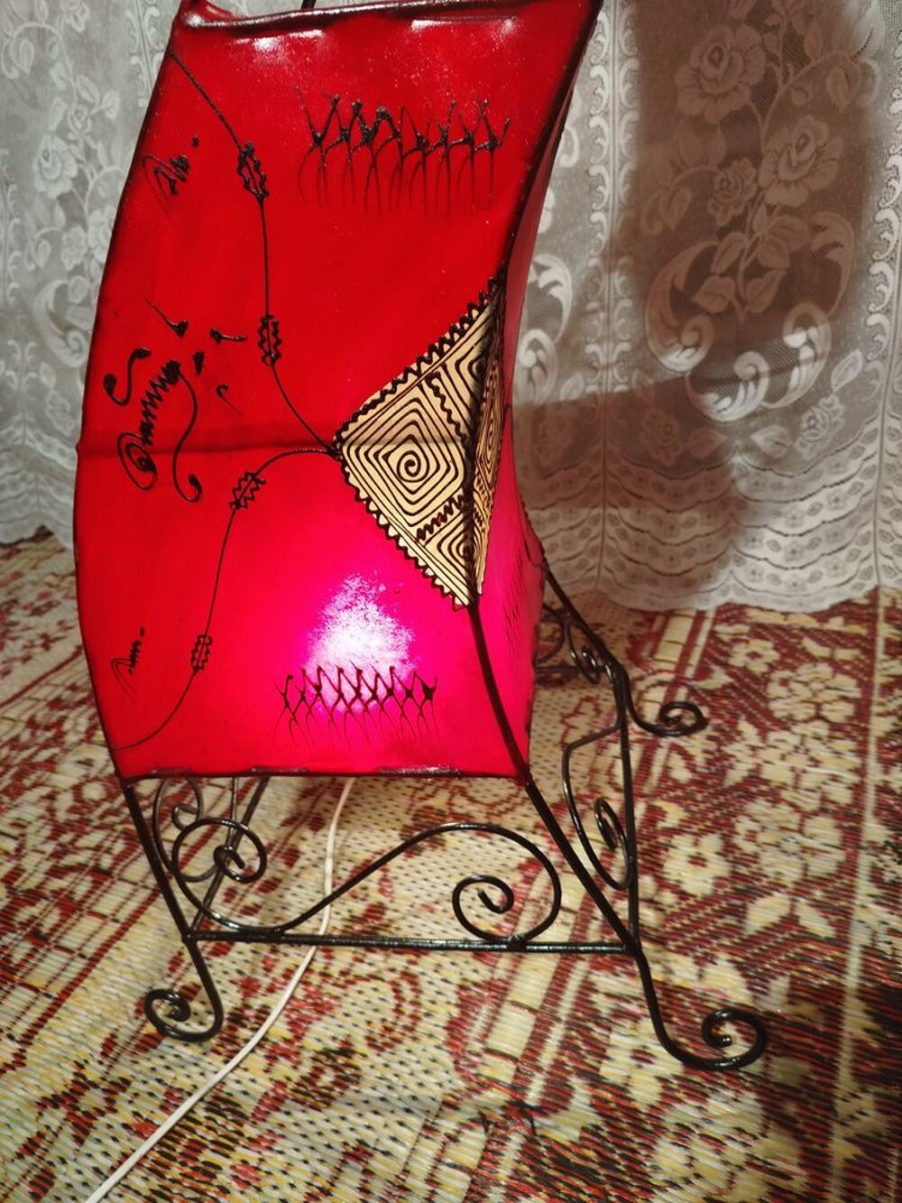 Lampe sur Pied Design Multicolore Décoration