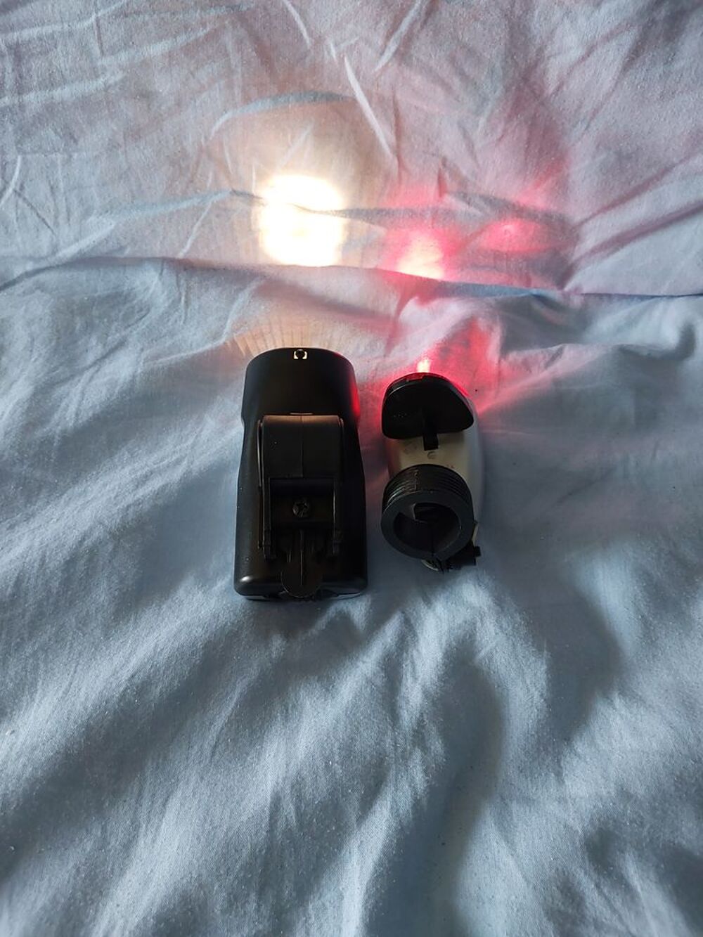 Lampes v&eacute;lo AV AR Vélos