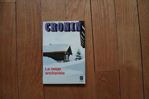 LIVRE   LA NEIGE ENCHANTEE  DE CRONIN 3 Dijon (21)