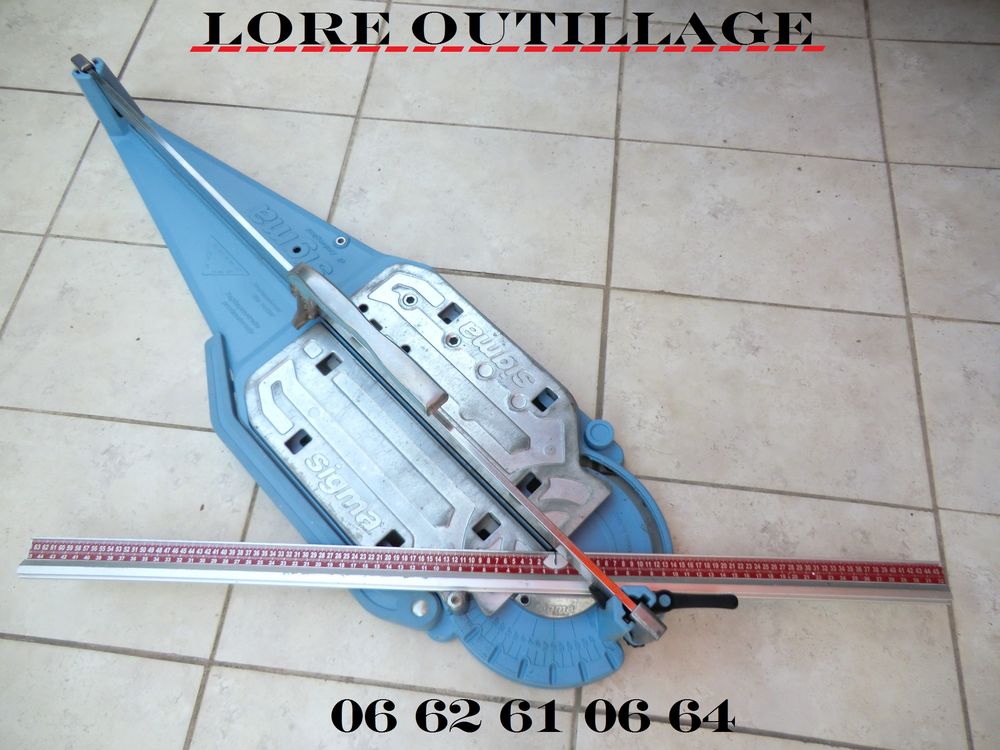 SIGMA 3D - Coupe carreaux 93 cm Bricolage