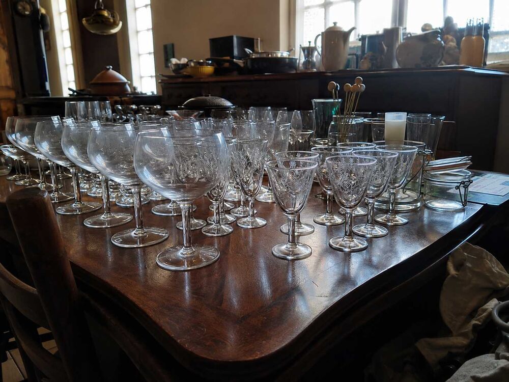 lot de verre 
