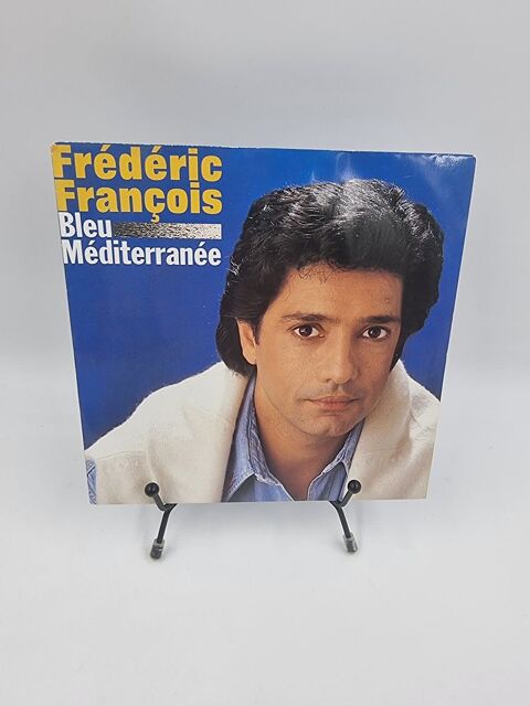 Vinyle 45 tours Fr�d�ric Fran�ois : Bleu M�diterran�e  1 Vulbens (74)
