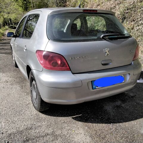 Peugeot 307 1.6 HDi - 110 Style 2005 occasion Monceaux-sur-Dordogne 19400