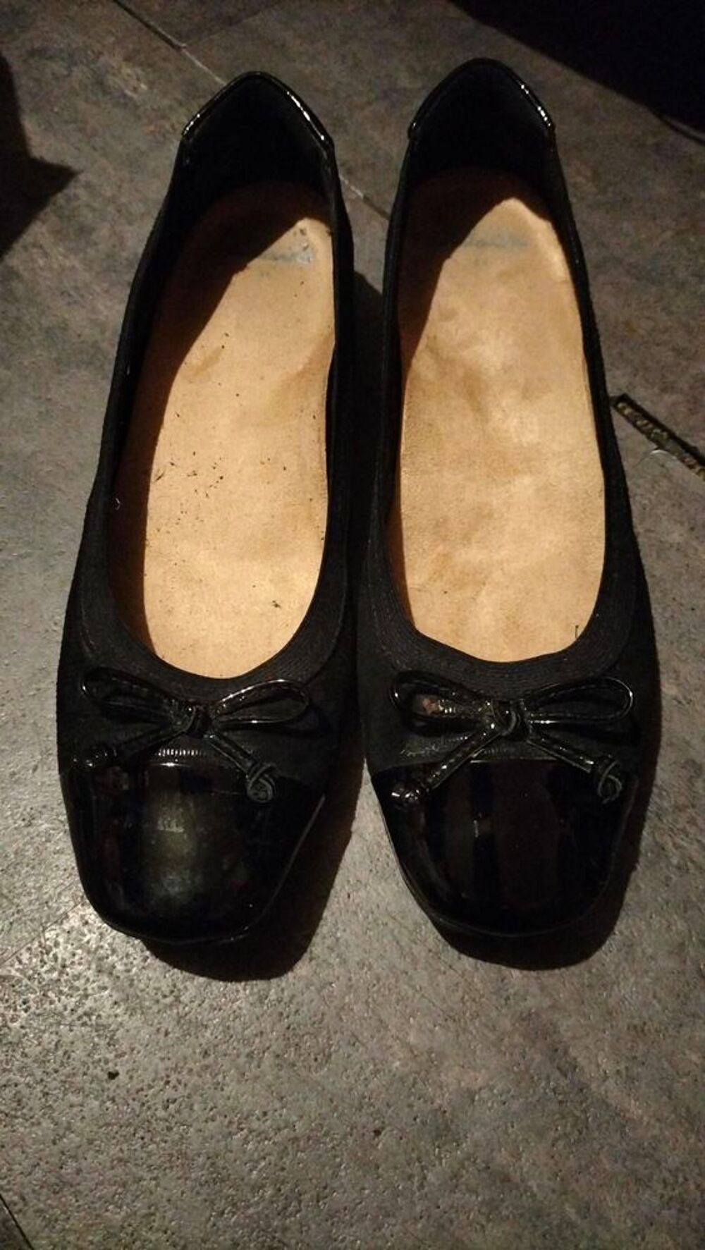 Ballerine cuir clarks pointure 40 neuf Chaussures