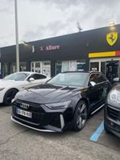 RS6 2020 occasion 34300 Agde