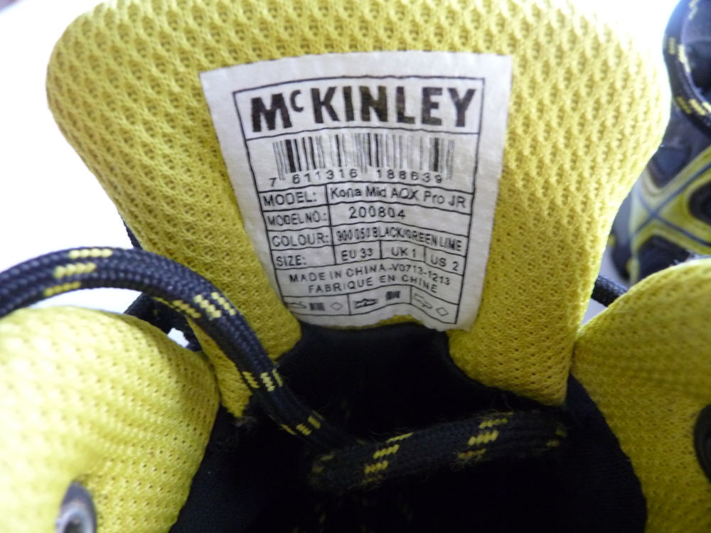 Chaussures Mc KINLEY pour enfants Chaussures