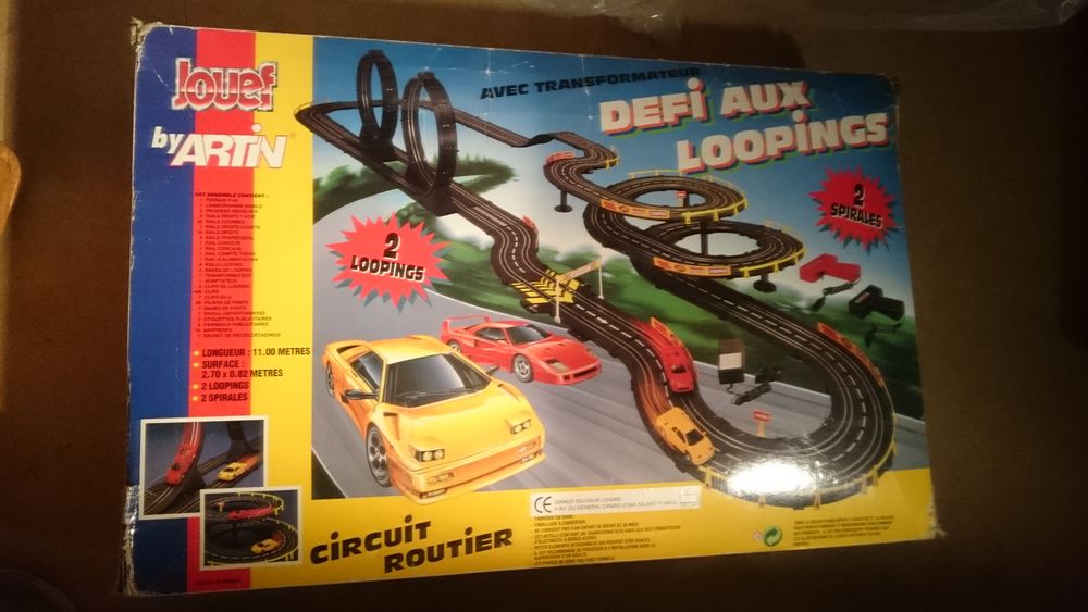 circuit racing Jeux / jouets