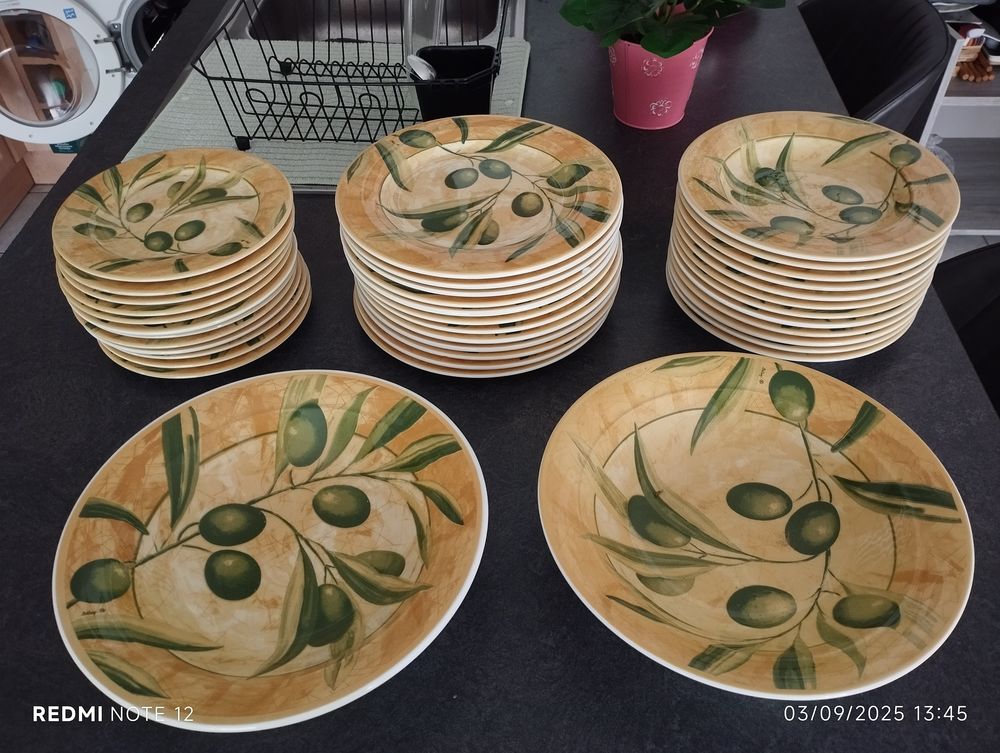 Service de table Cuisine