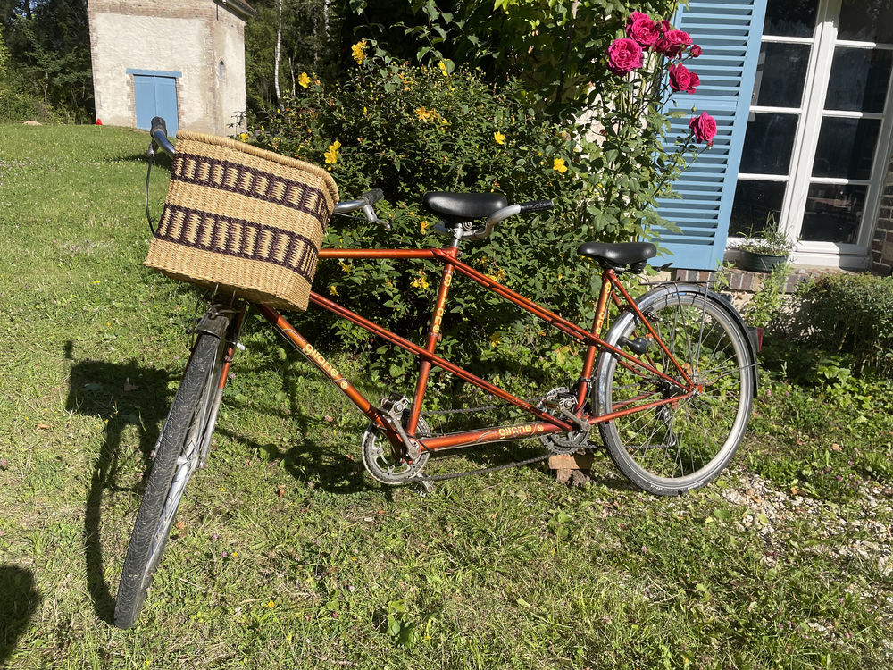 Tandem vintage de marque Gitane Vélos