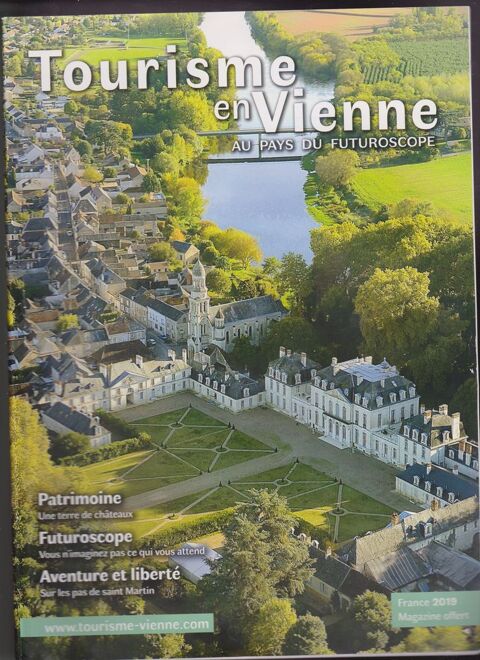 magazine TOURISME EN VIENNE - France 2019 2 Ervy-le-Châtel (10)