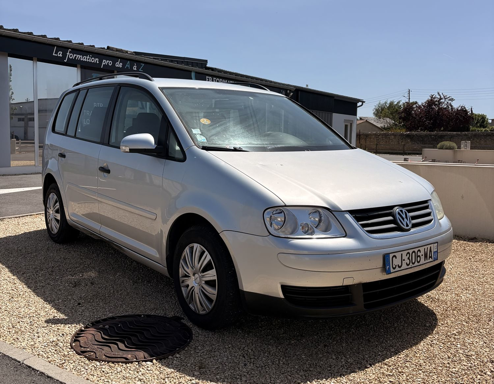 Touran TDI 90 S&eacute;lection 5pl 2006 occasion 79100 Thouars