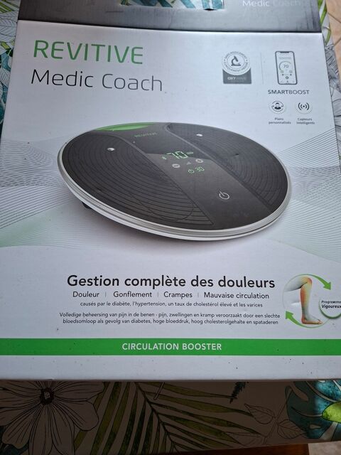 Appareil de stimulation circulatoire Revitive Medic Coach Avion (62)