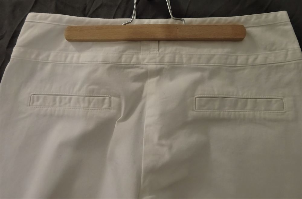 Pantalon 7/8 blanc Xanaka T36 Vêtements